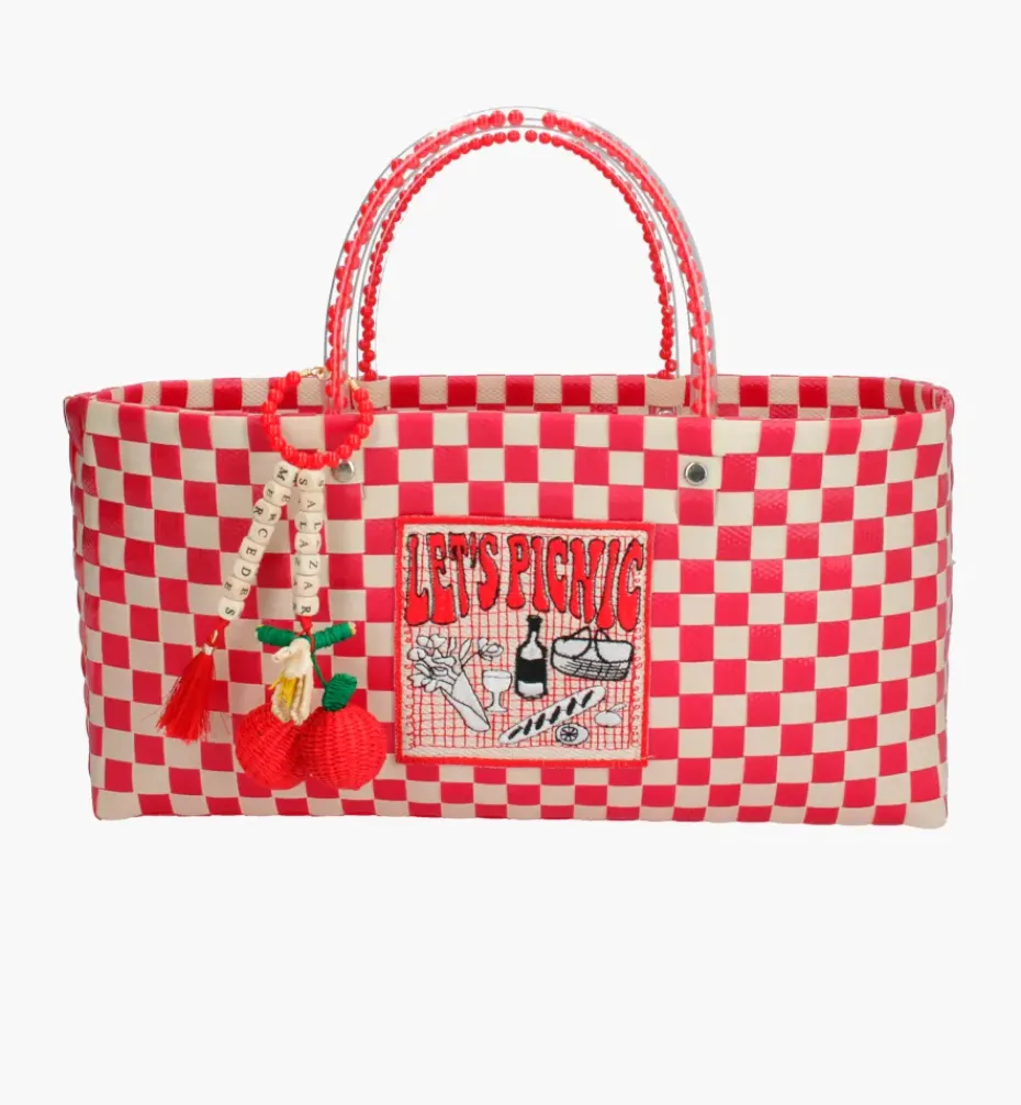 Bags*Mercedes Salazar Picnic Baguette Handbag