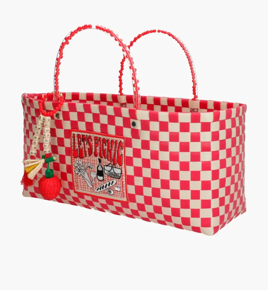 Bags*Mercedes Salazar Picnic Baguette Handbag