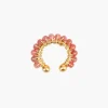 Earrings|Ear Cuffs*Mercedes Salazar Pink Opal Large Ear Cuff