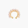 Earrings|Ear Cuffs*Mercedes Salazar Pink Pearl Large Ear Cuff