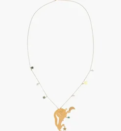 Necklaces*Mercedes Salazar Poder Long Necklace