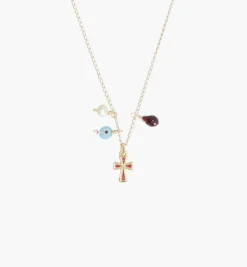 Amulets|Necklaces*Mercedes Salazar Protection Pendant Necklace