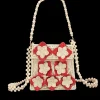 Bags*Mercedes Salazar Red Garden Handbag