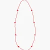 Necklaces*Mercedes Salazar Red Mushroom Necklace