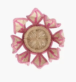 Candle Holders|Bizatino Collection*Mercedes Salazar Rosa Candle Holder Set of 2