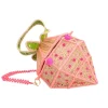 Bags*Mercedes Salazar Rose Strawberry Handbag