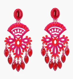 Earrings*Mercedes Salazar Salvia Earrings