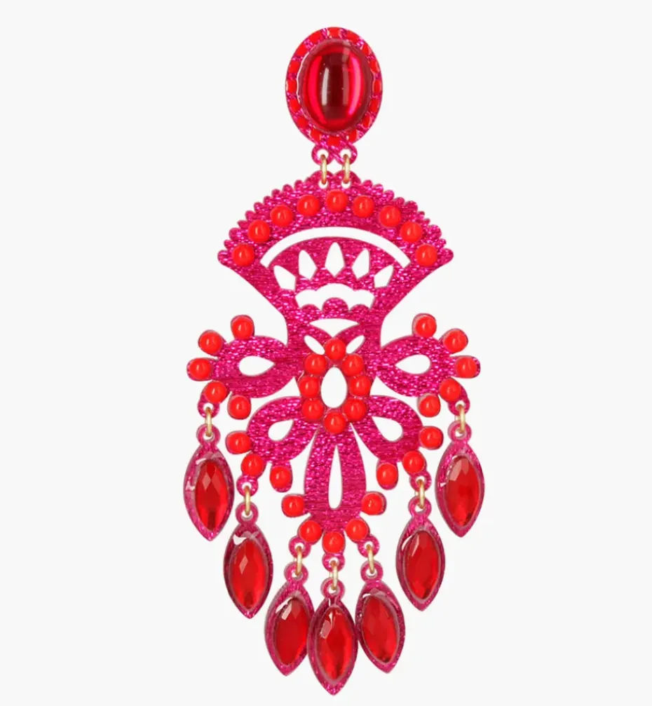 Earrings*Mercedes Salazar Salvia Earrings