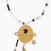 Necklaces*Mercedes Salazar Saturn Necklace