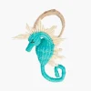 Napkin Rings*Mercedes Salazar Seahorse Napkin Ring set x2