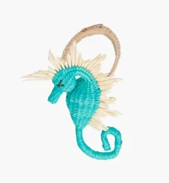 Napkin Rings*Mercedes Salazar Seahorse Napkin Ring set x2