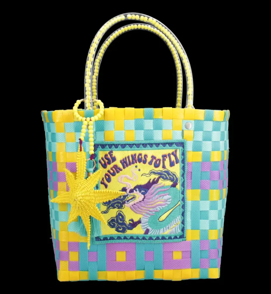 Bags*Mercedes Salazar Small Dragon Handbag
