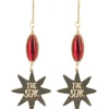 Earrings*Mercedes Salazar Star Earrings