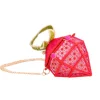 Bags*Mercedes Salazar Strawberry Red Handbag