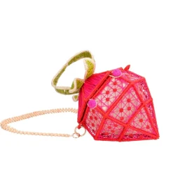 Bags*Mercedes Salazar Strawberry Red Handbag