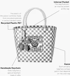 Bags*Mercedes Salazar Sunrise Medium Handbag