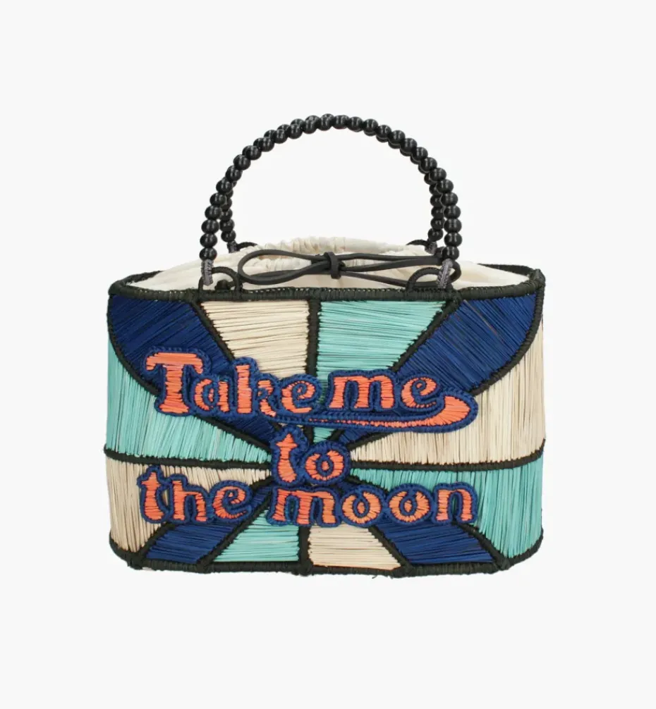 Bags*Mercedes Salazar Take me To The Moon Handbag