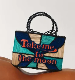 Bags*Mercedes Salazar Take me To The Moon Handbag