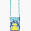Bags*Mercedes Salazar Take Me To The Moon Patches Handbag