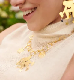 Necklaces*Mercedes Salazar The Star Necklace