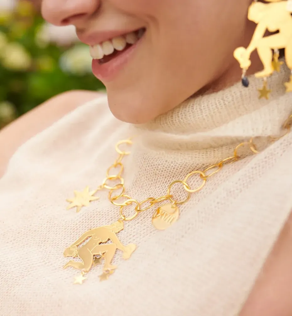 Necklaces*Mercedes Salazar The Star Necklace