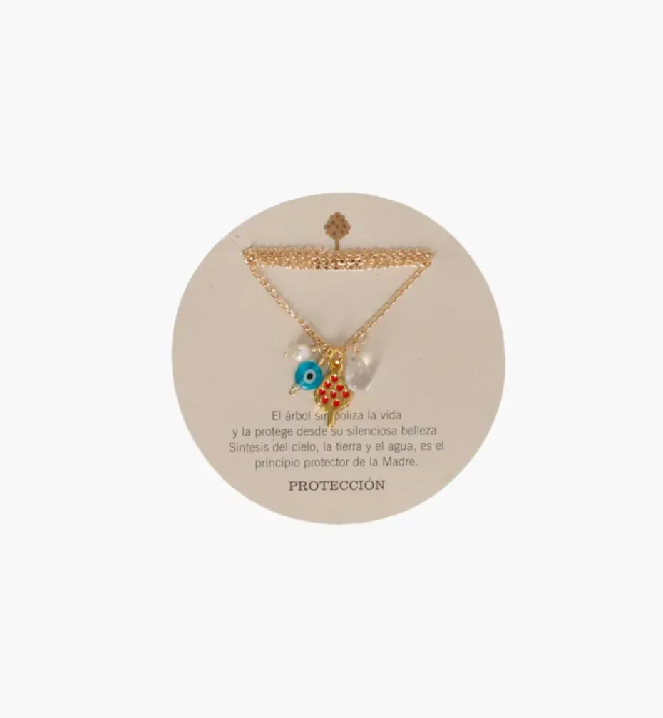 Amulets|Necklaces*Mercedes Salazar The Tree Necklace
