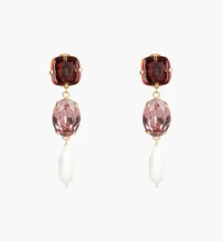 Earrings*Mercedes Salazar Three Drops Earrings