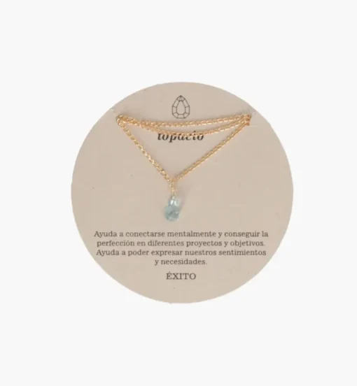 Amulets|Necklaces*Mercedes Salazar Topaz Necklace