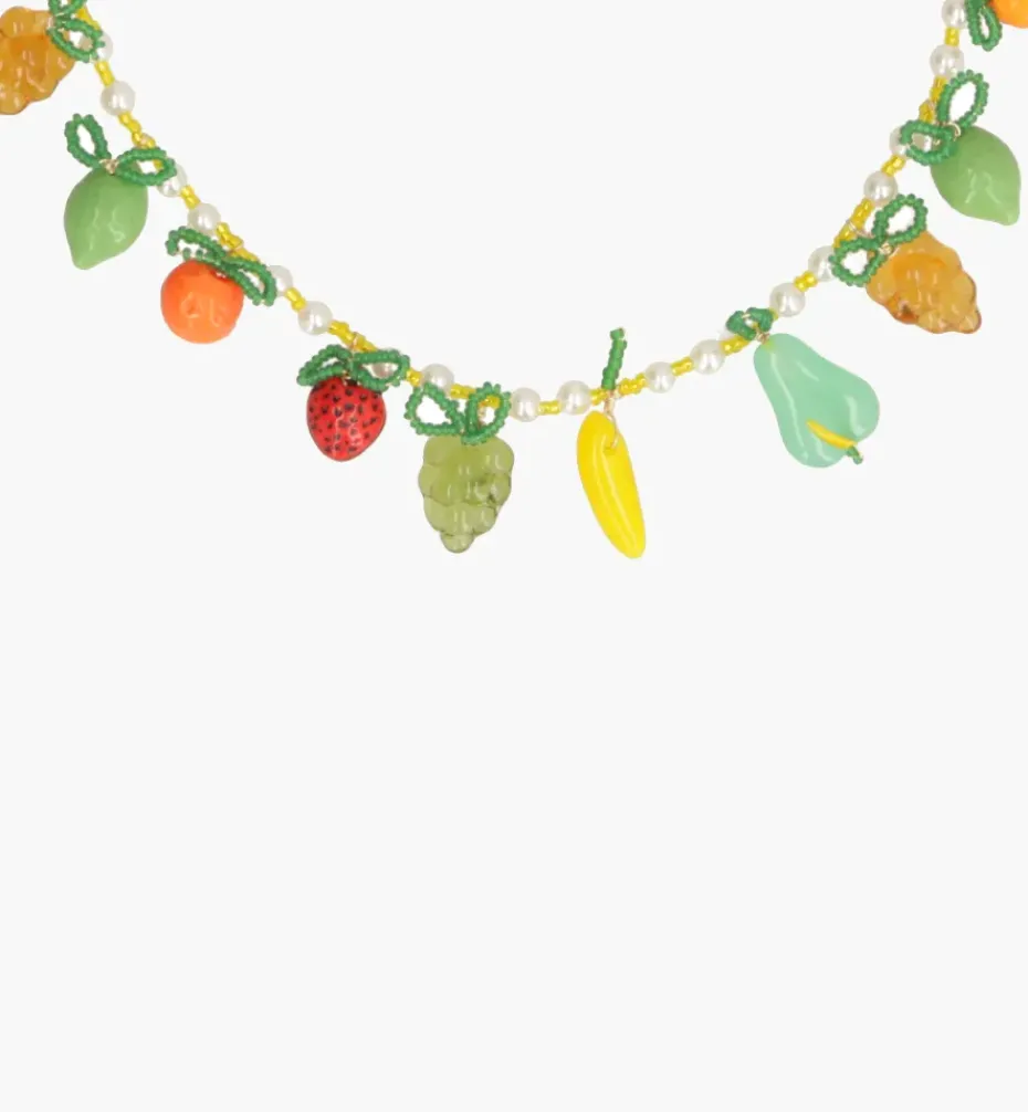 Necklaces*Mercedes Salazar Tutti Frutti Pearl Necklace