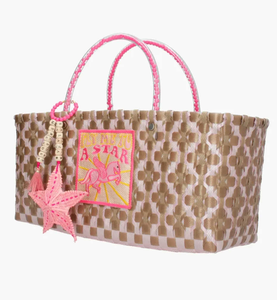 Bags*Mercedes Salazar Unicorn Baguette Handbag