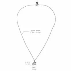Amulets|Necklaces*Mercedes Salazar Unicorn Pendant Necklace