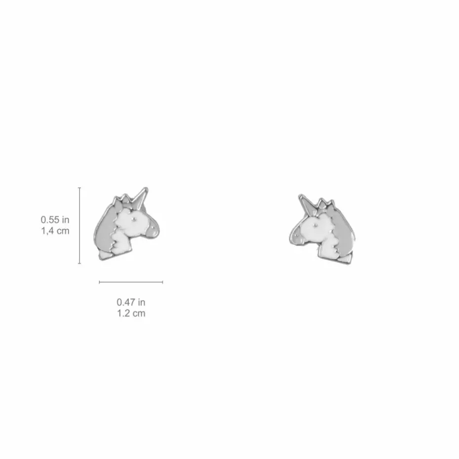 Amulets*Mercedes Salazar Unicornio Earrings
