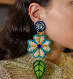 Earrings*Mercedes Salazar Wildflower Earrings