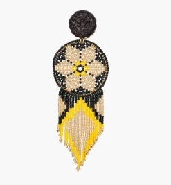 Earrings*Mercedes Salazar Yellow Crisi Earrings