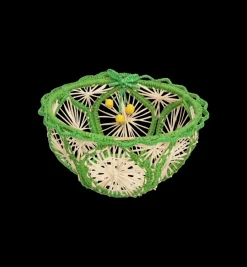 Holiday Collection*Mercedes Salazar Zesty Mini Bread BasketSet of 2